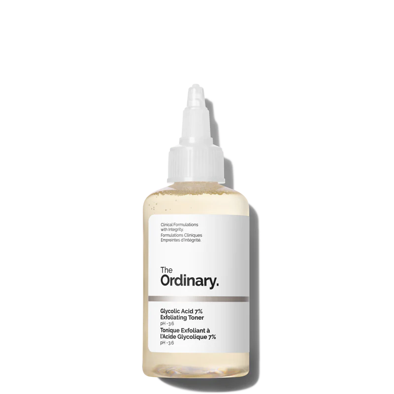 The Ordinary Glycolic Acid 7% Toning Solution 240Ml